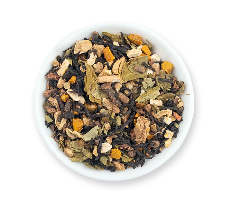 Turmeric Ginger Black Tea, 100g Loose Leaf (50+Cups)