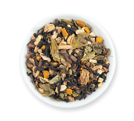 Turmeric Ginger Black Tea, Loose Leaf Tea (100g | 50 Cups)
