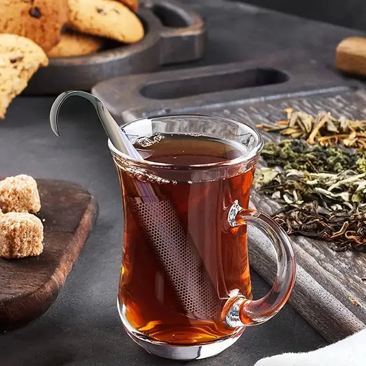 Tea Infuser Pipe | 1 Pc Stainless Steel Leaflins Tea