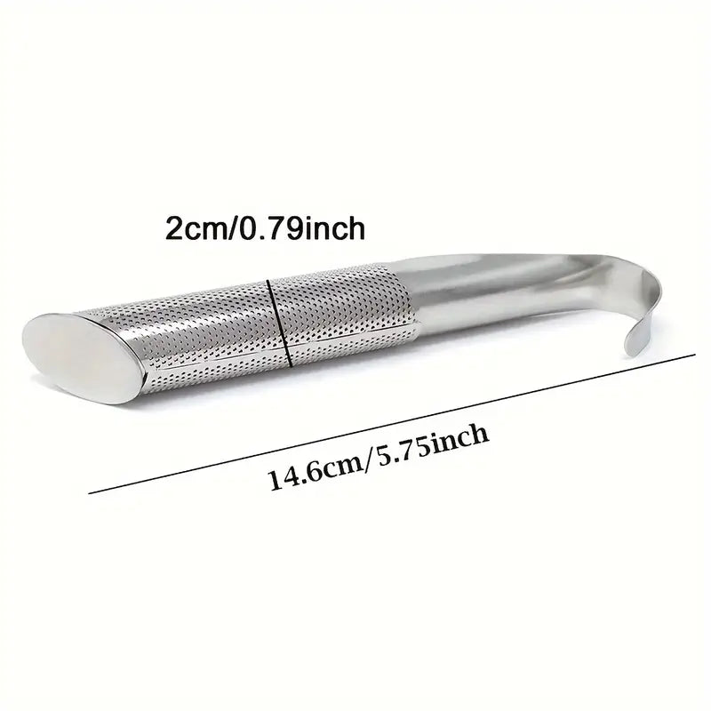 Tea Infuser Pipe | 1 Pc Stainless Steel