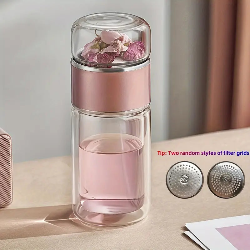 Tea Infuser Bottle | Glass