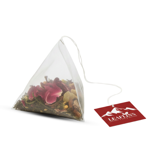 Hibiscus Cinnamon Green Tea Bags