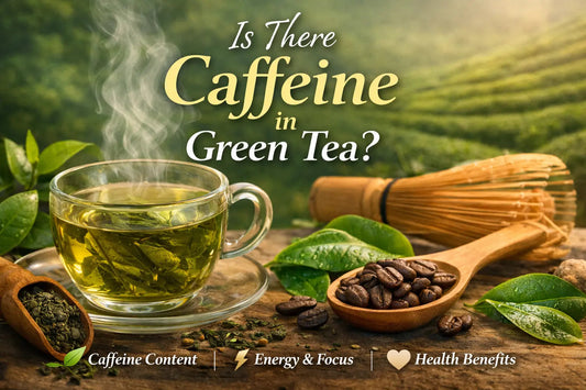 Is There Caffeine in Green Tea? Everything You Need to Know Leaflins Tea