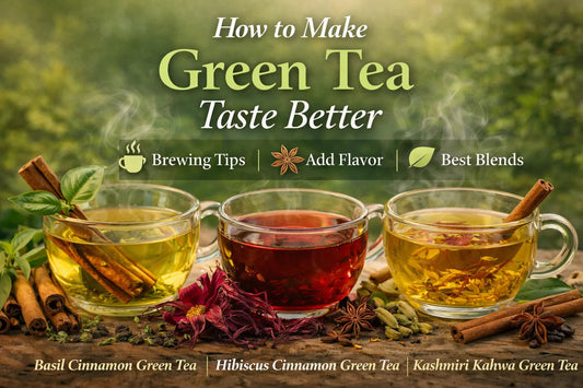 How to Make Green Tea Taste Better: Simple Tips That Actually Work - Leaflins Tea