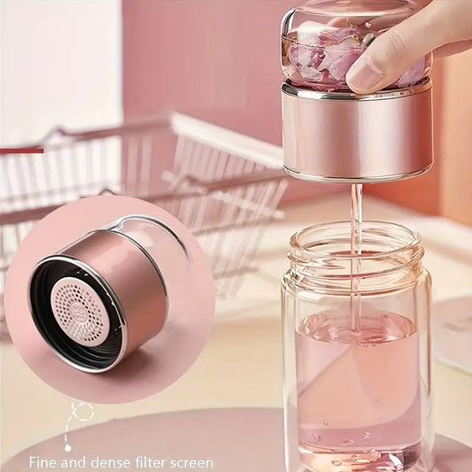 Tea Infuser Bottle | Glass