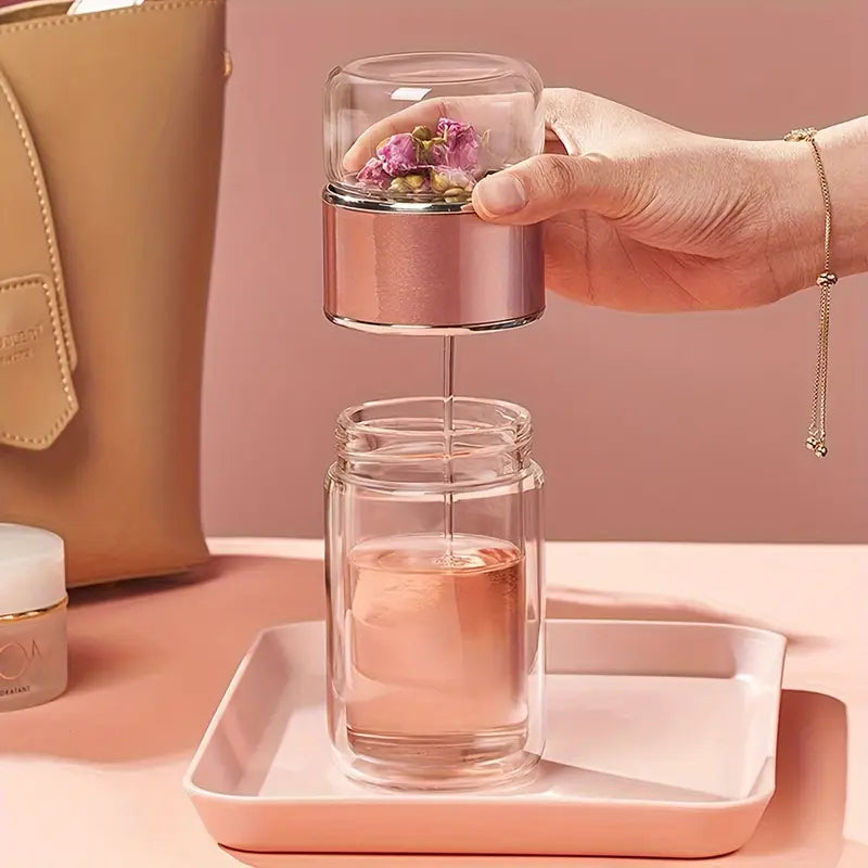 Tea Infuser Bottle | Glass