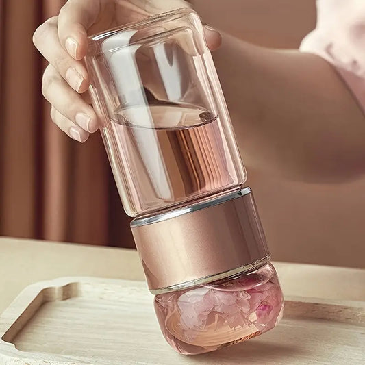 Tea Infuser Bottle | Glass