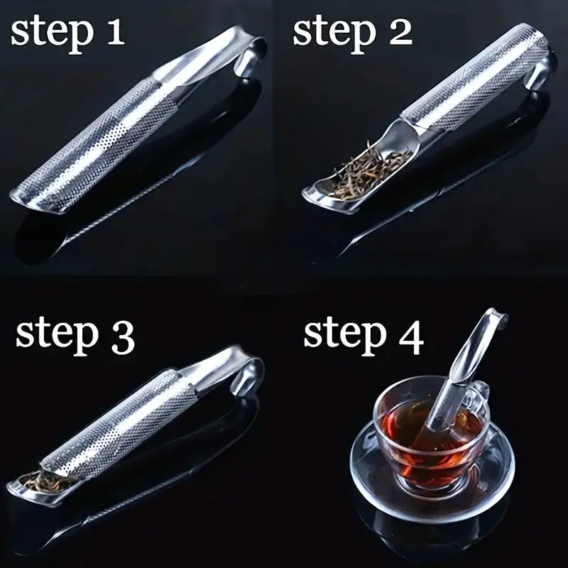 Tea Infuser Pipe | 1 Pc Stainless Steel