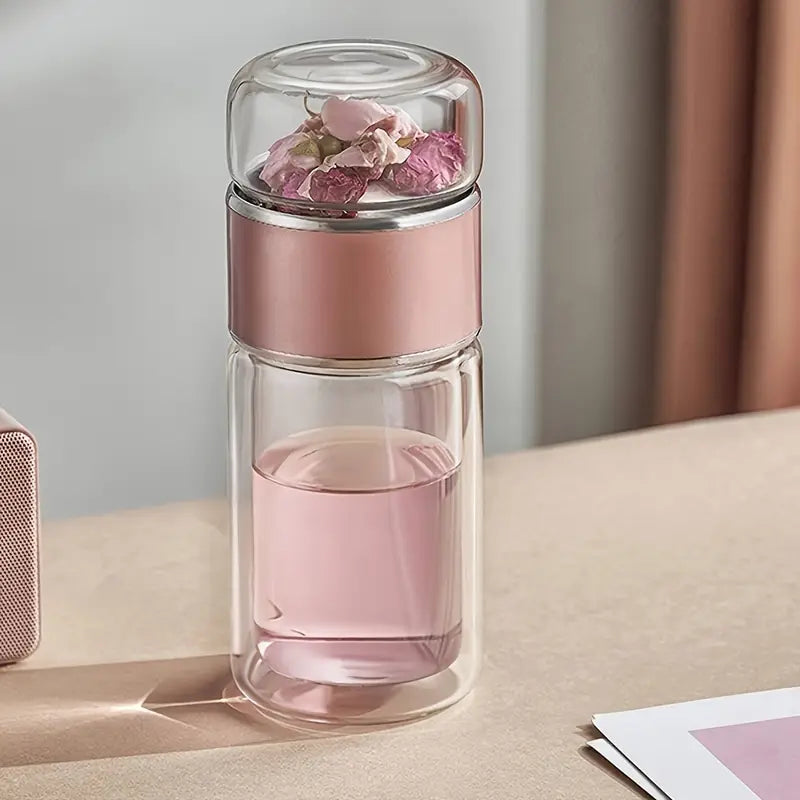 Tea Infuser Bottle | Glass