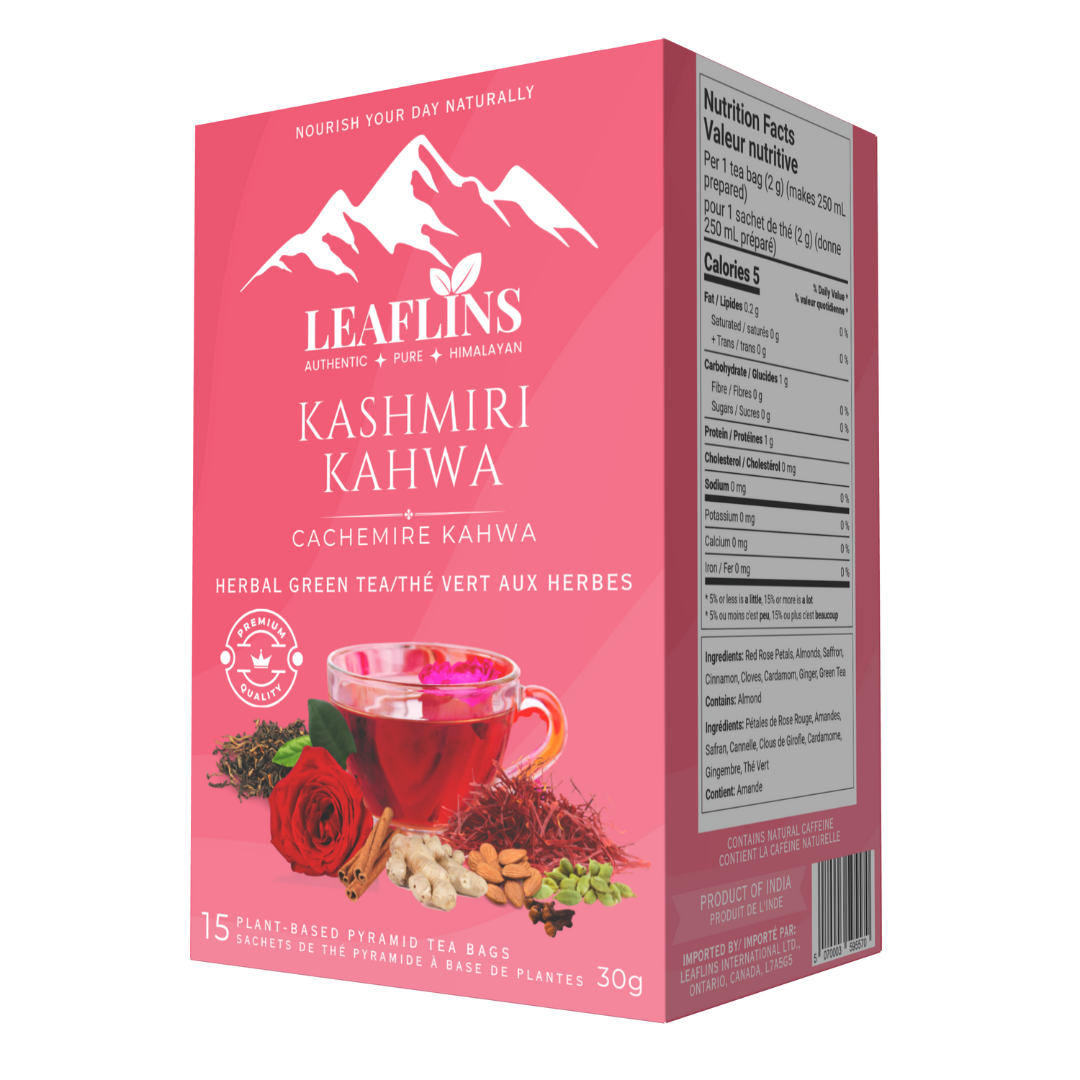 Leaflins Tea Discovery Box