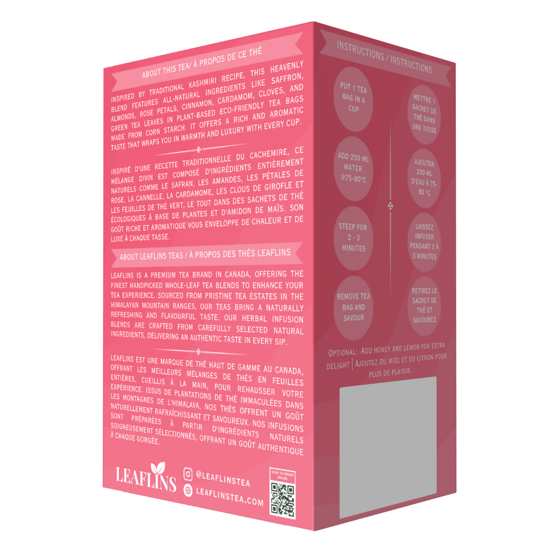 Leaflins Tea Discovery Box