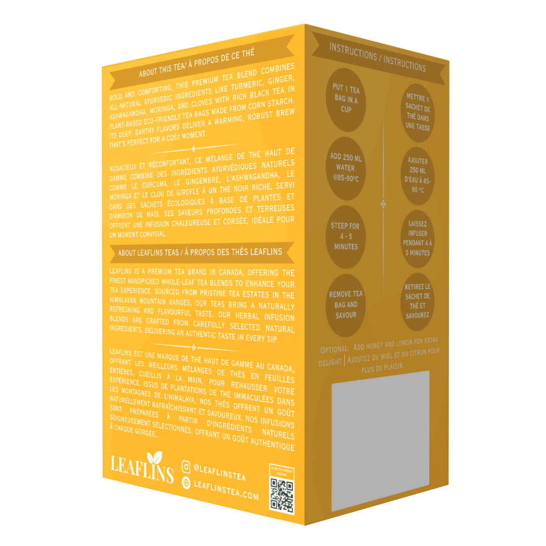 Leaflins Tea Discovery Box