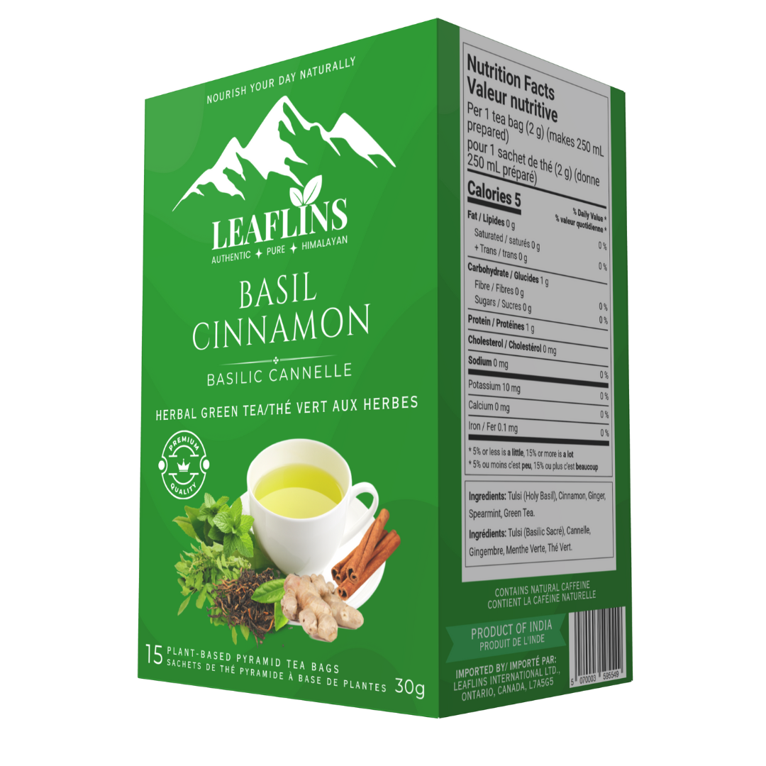 Leaflins Tea Discovery Box