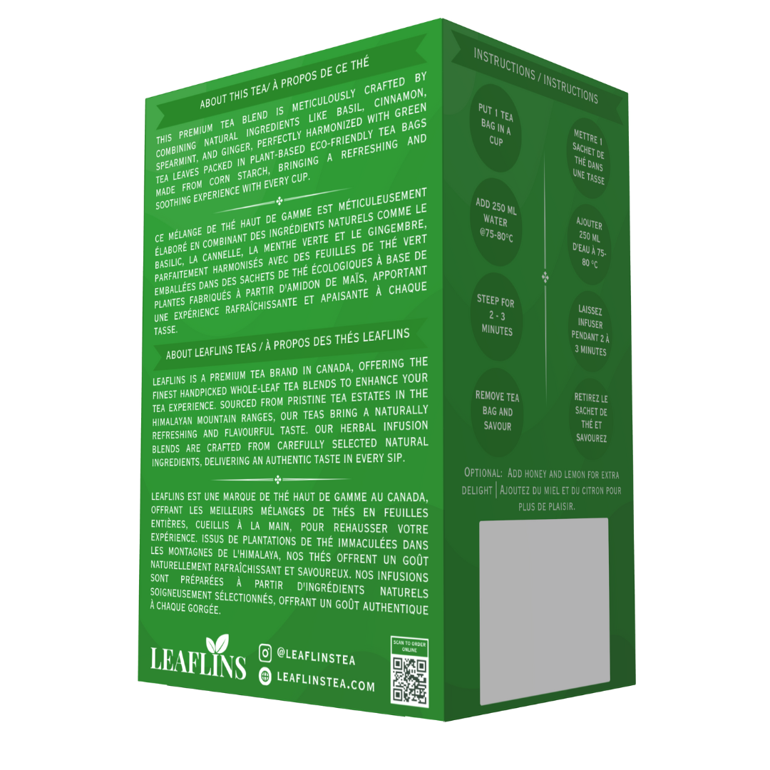 Leaflins Tea Discovery Box