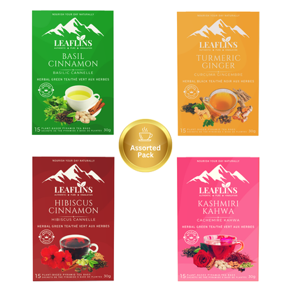 Leaflins Tea Discovery Box