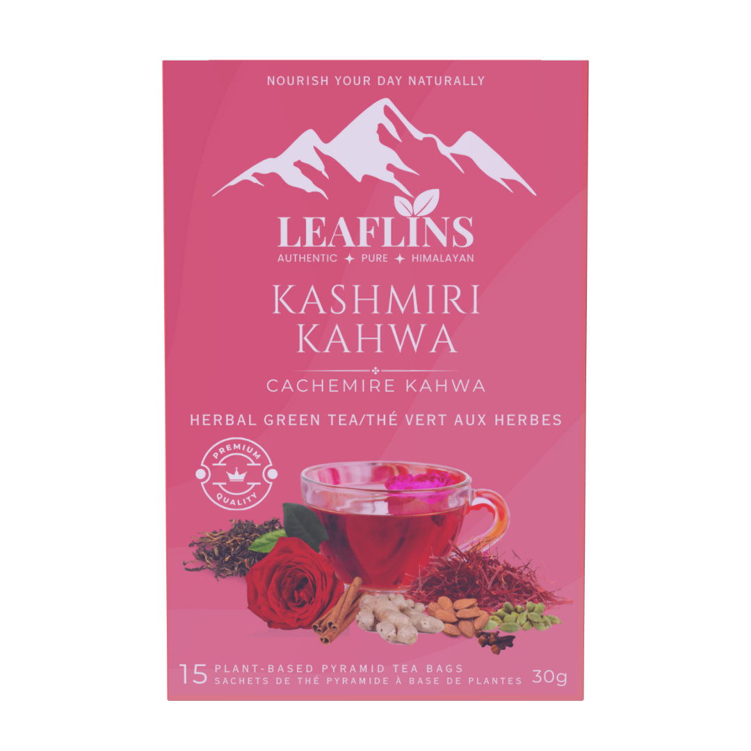 Kashmiri Kahwa Green Tea Bags