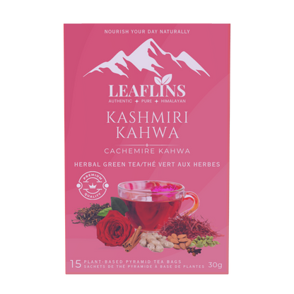 Kashmiri Kahwa Green Tea Bags