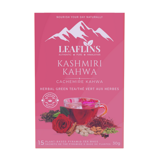 Kashmiri Kahwa Green Tea Bags