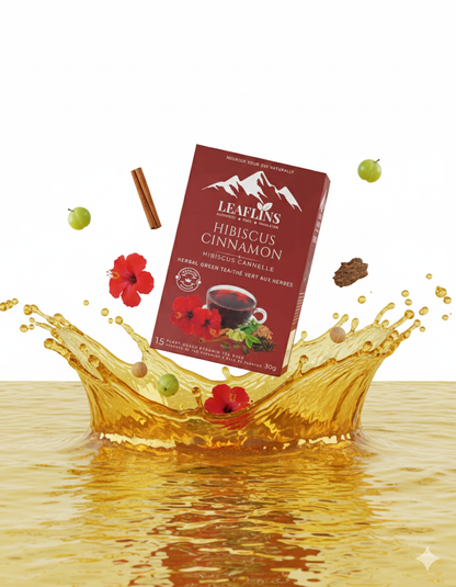 Leaflins Tea Discovery Box