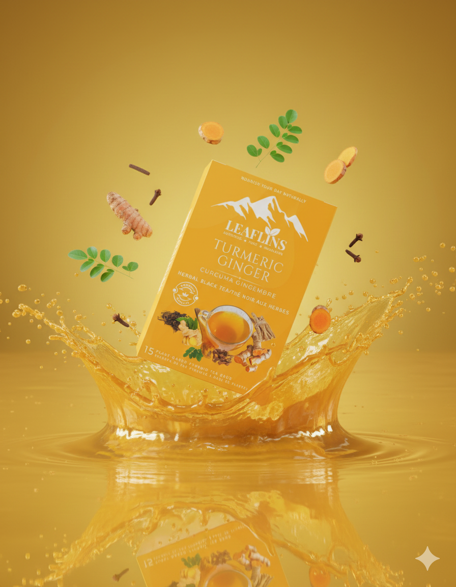 Leaflins Tea Discovery Box