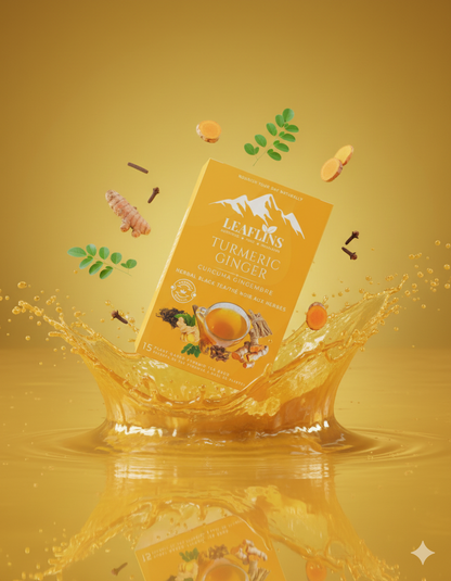 Leaflins Tea Discovery Box