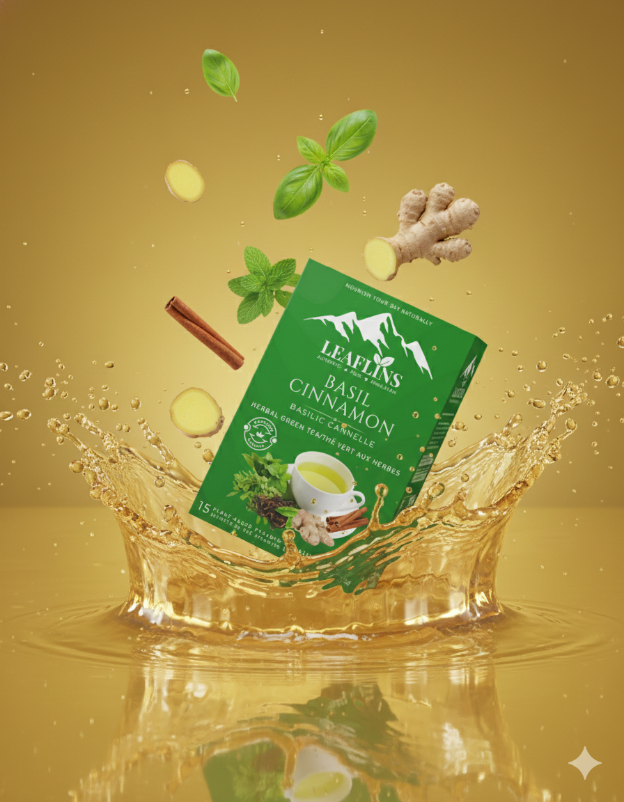 Leaflins Tea Discovery Box