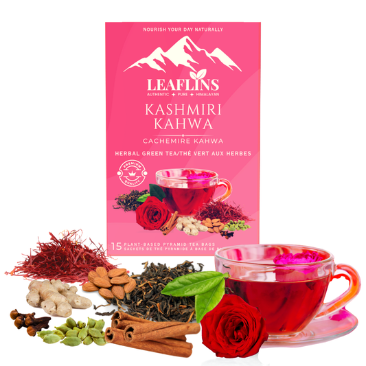 Kashmiri Kahwa Green Tea