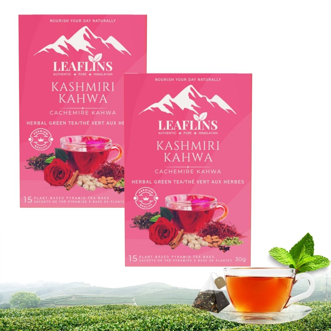 Kashmiri Kahwa Green Tea Bags