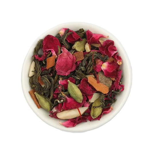 Kashmiri Kahwa Green Tea Bags Leaflins Tea