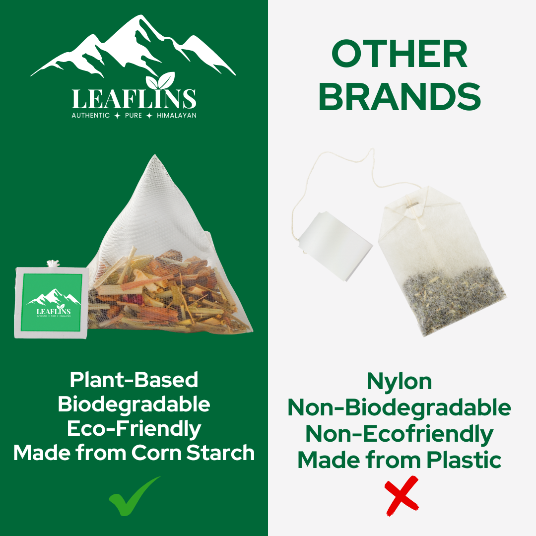 Turmeric Ginger Black Tea Bags