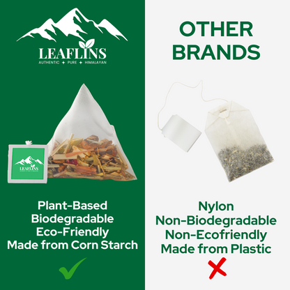 Turmeric Ginger Black Tea Bags