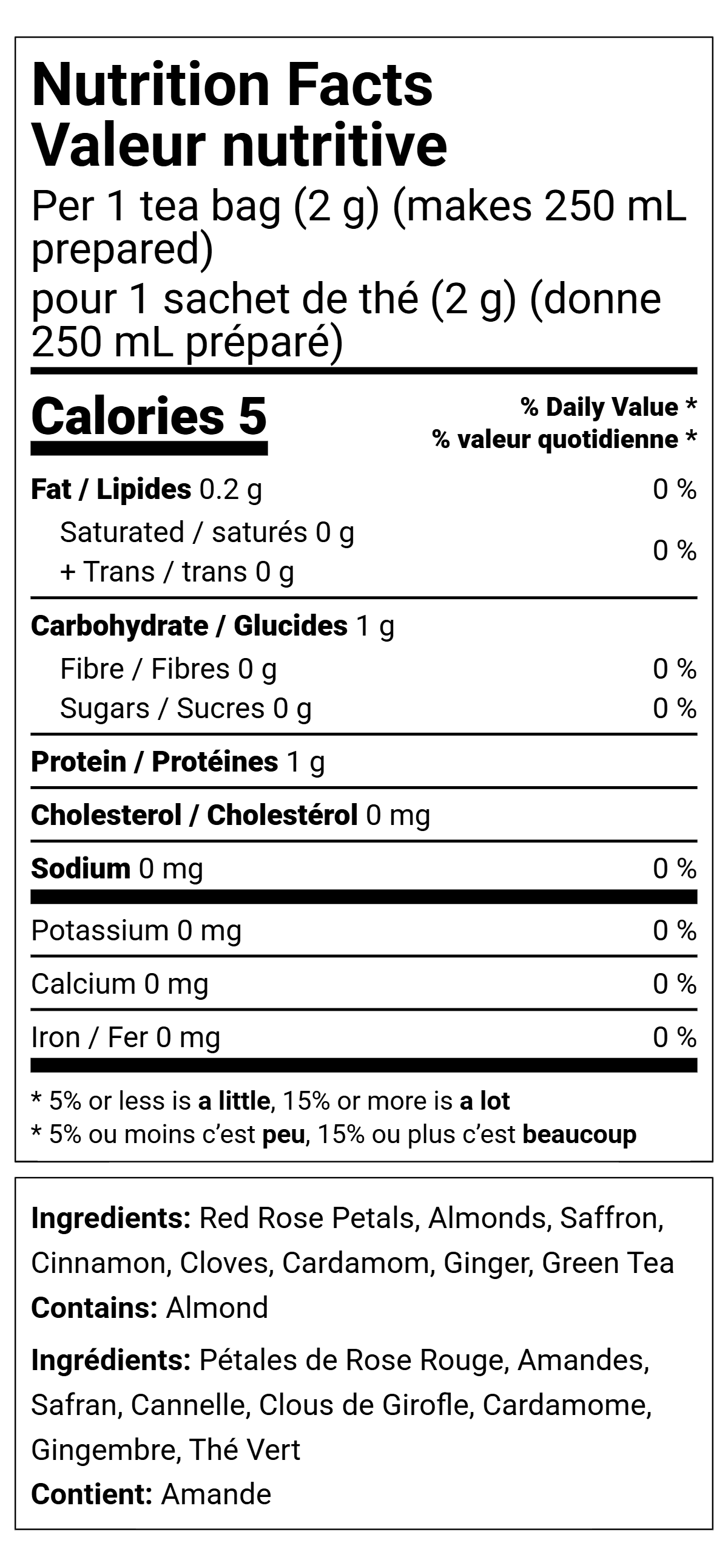 Kashmiri Kahwa Green Tea Bags