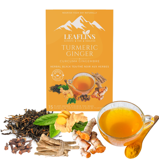 Turmeric Ginger Black Tea