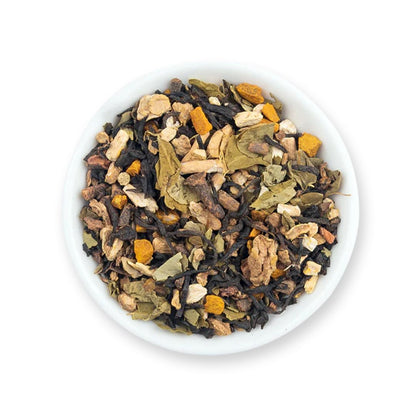 Turmeric Ginger Black Tea Bags
