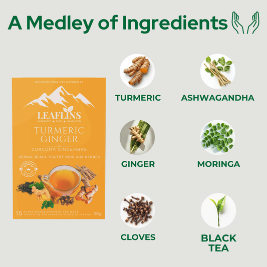 Turmeric Ginger Black Tea